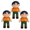Wabie Doll 3PCS