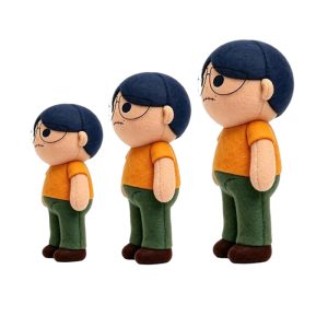 Alternative view of Wabie Doll 3PCS