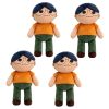 Wabie Doll 4PCS